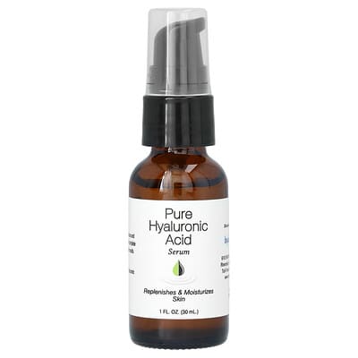 Pure Hyaluronic Acid Serum, 1 fl oz (30 ml)