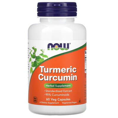 Turmeric Curcumin, 60 Veg Capsules (665 mg per Capsule)