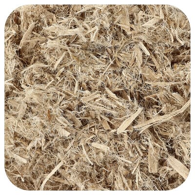 Frontier Co-op Кора сливы (Slippery Elm), измельченная, 16 oz (453 g)
