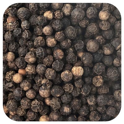 Цельный черный перец Organic Whole Black Peppercorns, 16 oz (453 g)