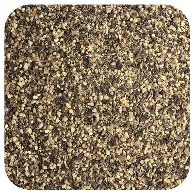 Органический черный перец, средний помол, 16 oz (453 g)