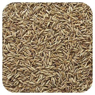Органический целый кумин, 16 oz (453 g)