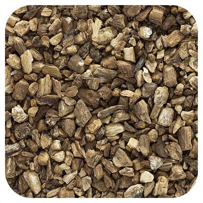 Органическая корень лопуха, нарезанный и просеянный, 16 oz (453 g)
