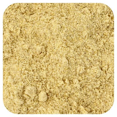Органическая молотая желтая горчица, 16 oz (453 g)