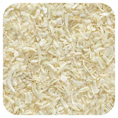 Органический лук, белый, нарезанный, 16 oz (453 g)