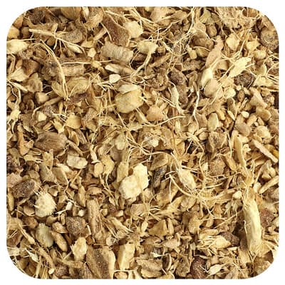 Органический корень имбиря, нарезанный и просеянный, 16 oz (453 g)
