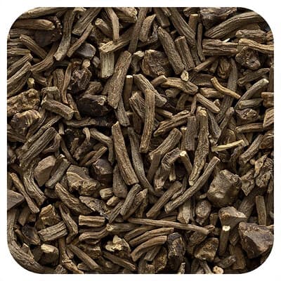Органическая корень валерианы, измельченный, 16 oz (453 g)