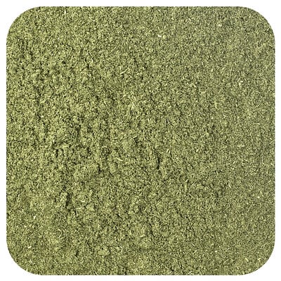 Органический порошок листьев люцерны, 16 oz (453 g)