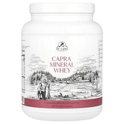 Минеральный протеиновый коктейль Capra Whey, 50.8 oz (1,440 g)