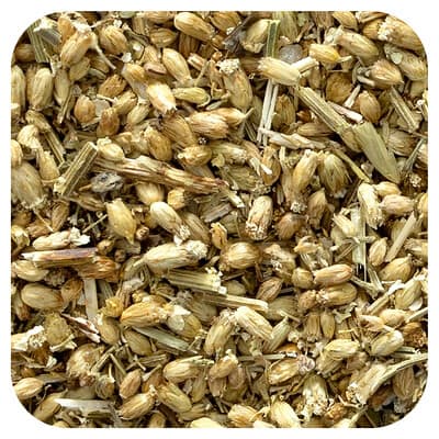 Frontier Co-op Organic Yarrow Flowering Tops, измельченные, 16 oz (453 g)