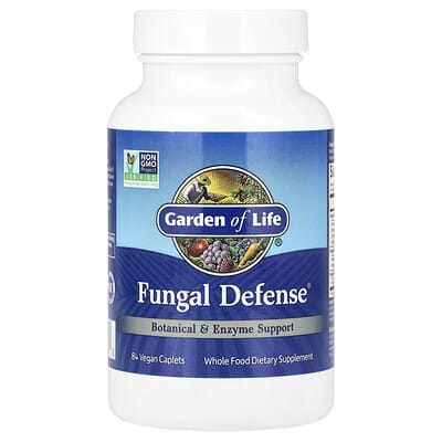 Fungal Defense®, 84 Vegan Caplets добавка для защиты от грибка