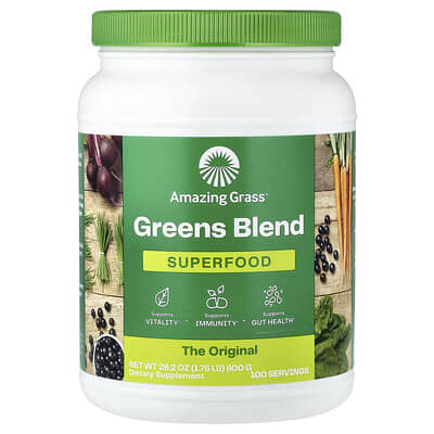 Greens Blend, Superfood, 1.76 lb (800 g)