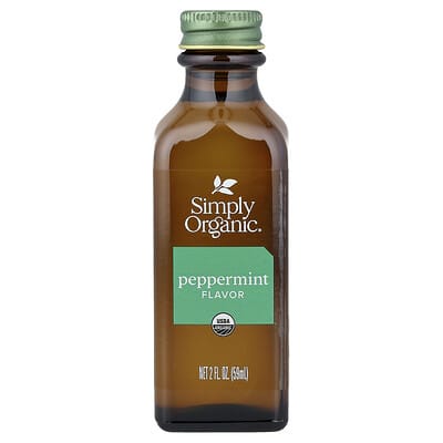 Вкус перечной мяты, 2 fl oz (59 ml)