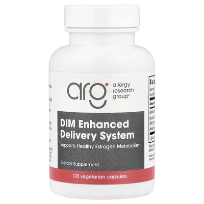 DIM Enhanced Delivery System, 120 вегетарианских капсул