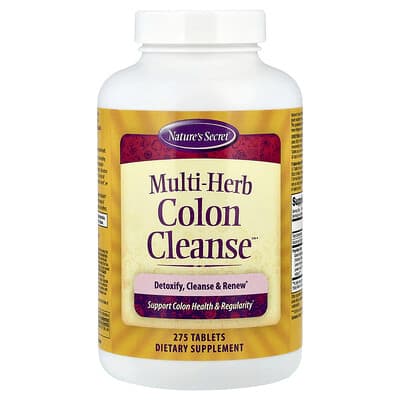 Multi-Herb Colon Cleanse™, 275 таблеток