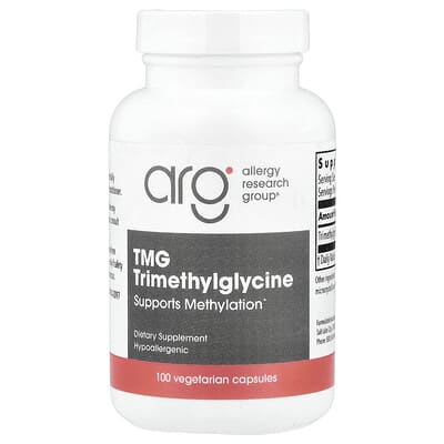 TMG, 100 вегетарианских капсул (750 mg на капсулу)