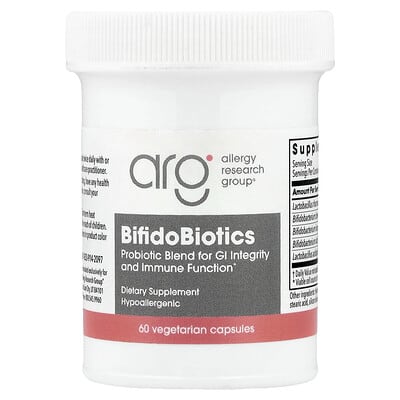 BifidoBiotics, 60 вегетарианских капсул