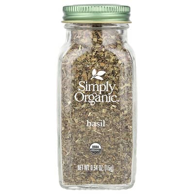 Basil, 0.54 oz (15 g)