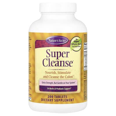 Super Cleanse®, 200 таблеток
