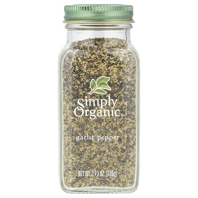 Garlic Pepper, 3.73 oz (106 g)