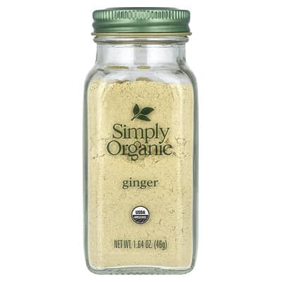 Ginger, 1.64 oz (46 g)