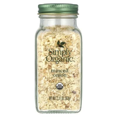 Измельшенный лук, 2.21 oz (63 g)