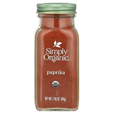 Паприка Simply Organic, 2.96 oz (84 g)