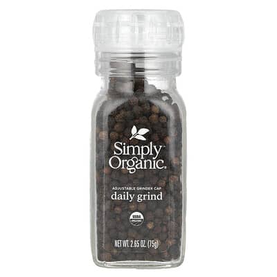 Черный перец горошком Daily Grind, 2.65 oz (75 g)