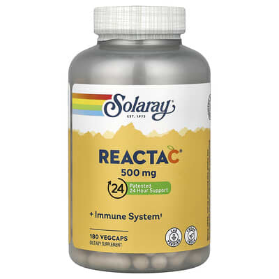 Reacta-C®, 180 VegCaps