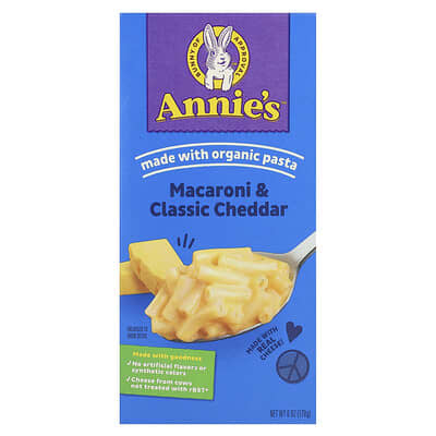 Macaroni & Classic Cheddar, 6 oz (170 g)