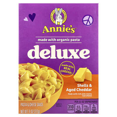 Deluxe Shells & Aged Cheddar, 11 oz (312 g)