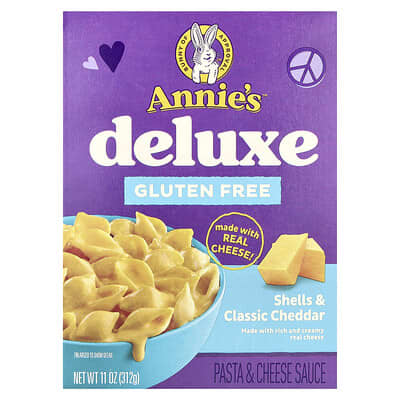 Deluxe, Shells & Classic Cheddar, 11 oz (312 g)