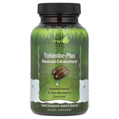 Yohimbe-Plus®, Maximum Enhancement, 100 Liquid Soft-Gels
