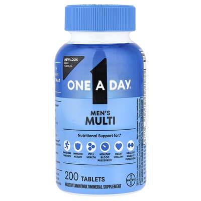 Men's Multi, 200 Tablets