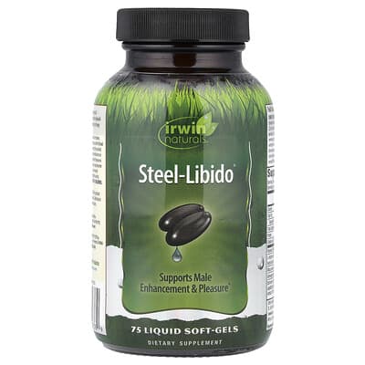 Steel Libido®, 75 жидких мягких капсул