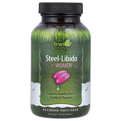 Steel-Libido® для Женщин, 75 жидких мягких капсул