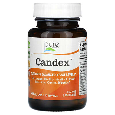 Candex, 40 Veg-Caps