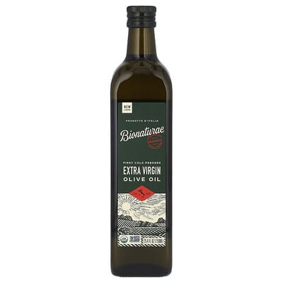 Оливковое масло Extra Virgin, 25.4 fl oz (750 ml)