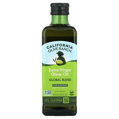 Global Blend, Extra Virgin Olive Oil, For Everyday, 16.9 fl oz (500 ml)