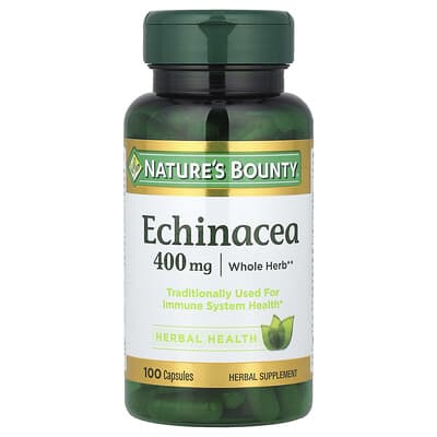 Эхинацея, 400 mg, 100 капсул