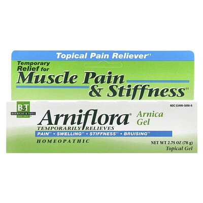 Arniflorar® Arnica Topical Gel, Ages 6+, 2.75 oz (78 g)