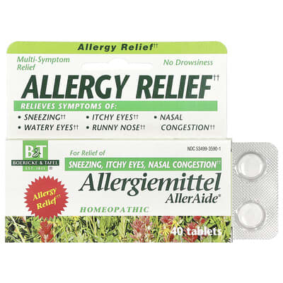 Allergiemittel AllerAide®, Allergy Relief, 40 Tablets