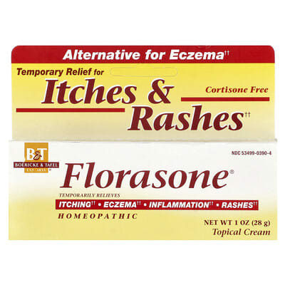 Florasone®, крем Cardiospermum, для возраста 4+, 1 oz (28 g)