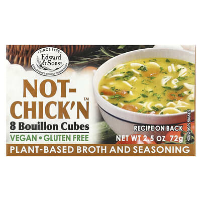 Бульонные кубики Not-Chick'n™, 8 кубиков