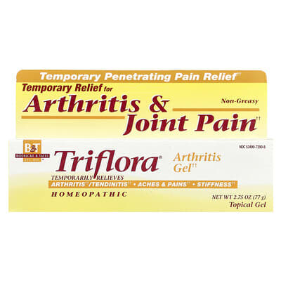 Гель Triflora® Arthritis, 2.75 oz (77 g)