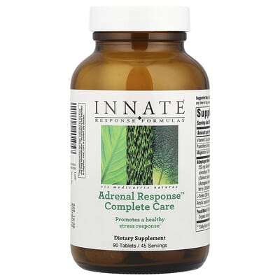 Комплекс Innate Response Formulas Adrenal Response™ Complete Care, 90 таблеток