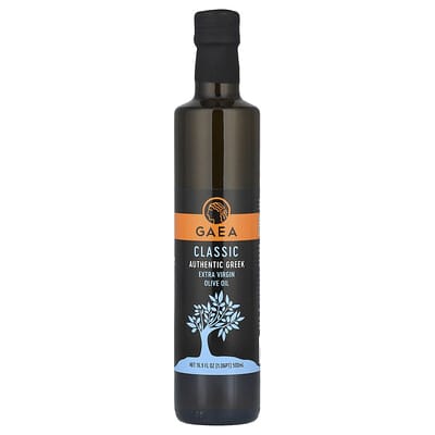 Classic, Authentic Greek Extra Virgin Olive Oil, 16.9 fl oz (500 ml)