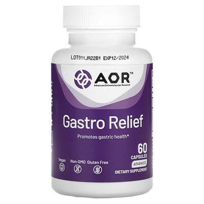 Gastro Relief, 60 капсул