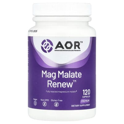 Mag Malate Renew™, 120 капсул