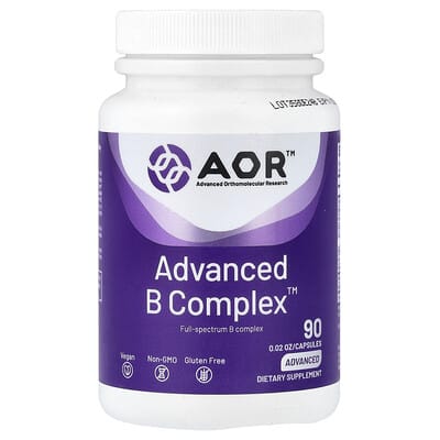 Advanced B Complex™, 90 капсул